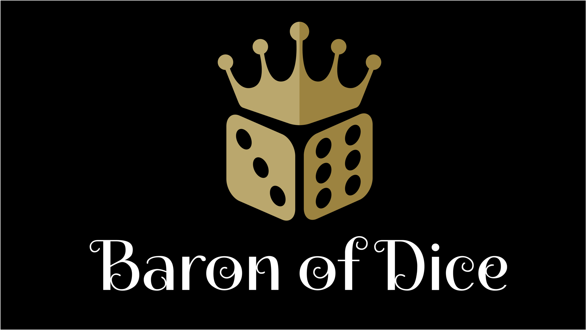Baron of Dice logo