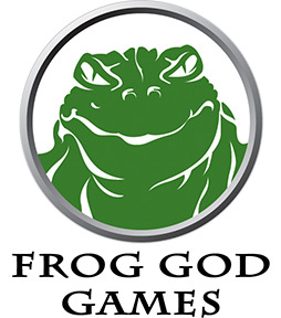 Frog God Games logo